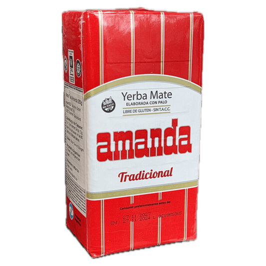 Amanda Yerba Mate - Maustemesta