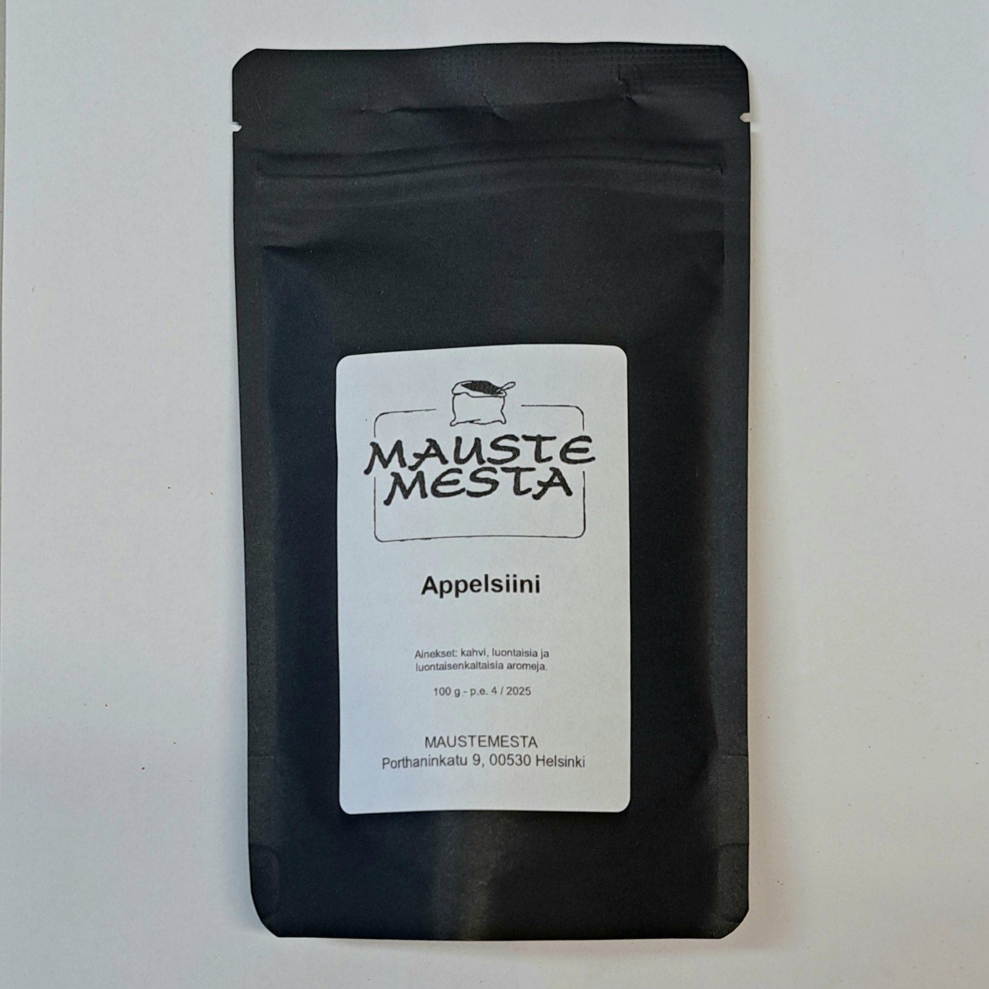 Appelsiini Aromikahvi - Maustemesta