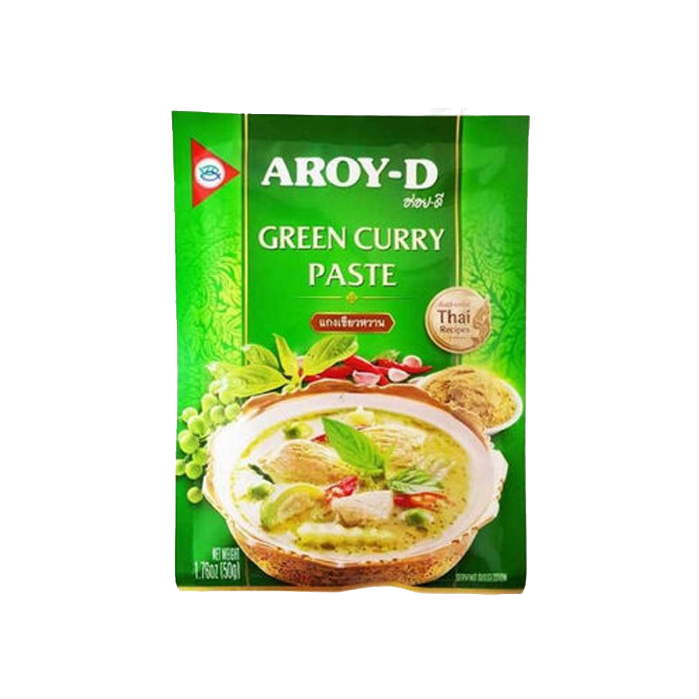 AROY-D Green Curry Paste - Maustemesta