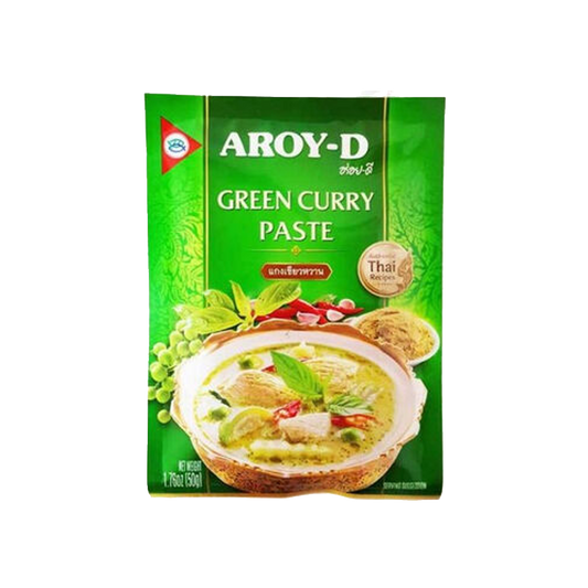 AROY-D Green Curry Paste - Maustemesta