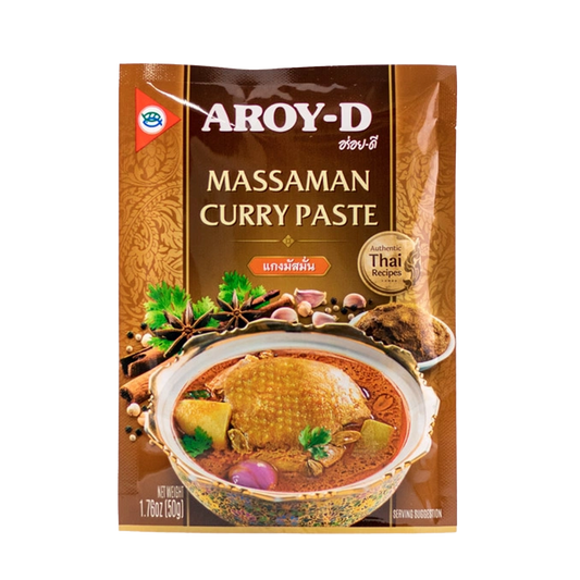 AROY-D Massaman Curry Paste 50g