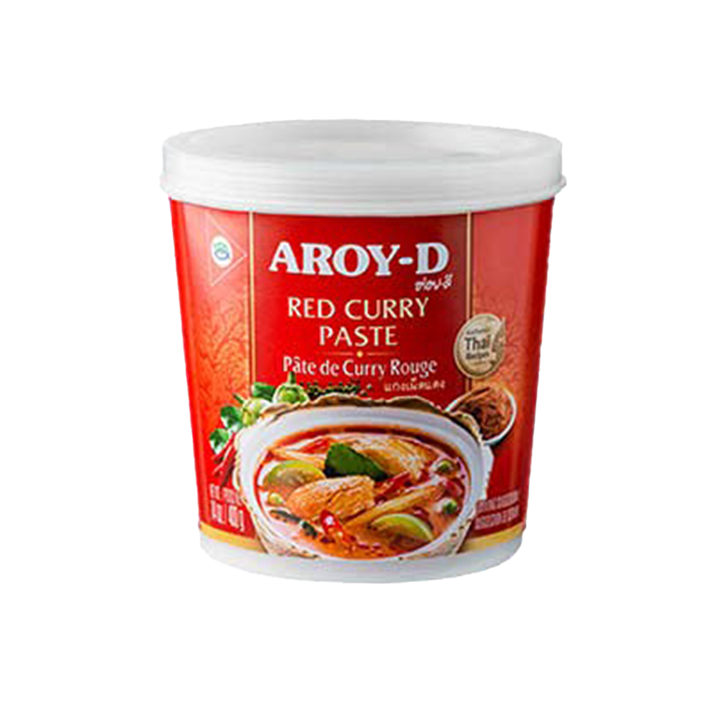 AROY-D Red Curry Paste - Maustemesta