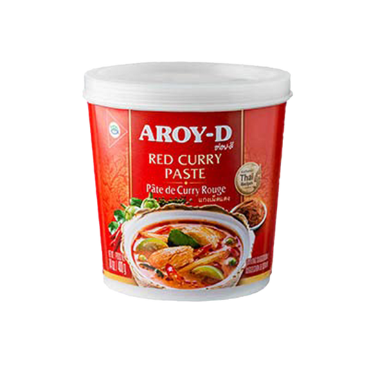 AROY-D Red Curry Paste - Maustemesta