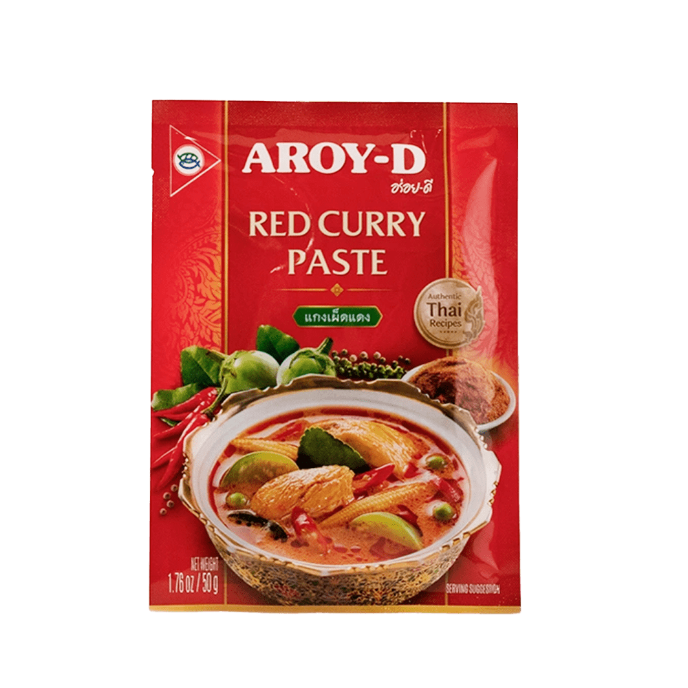 AROY-D Red Curry Paste - Maustemesta