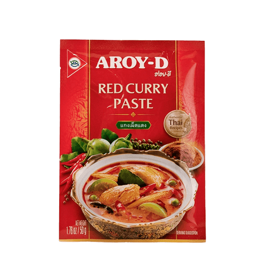 AROY-D Red Curry Paste - Maustemesta