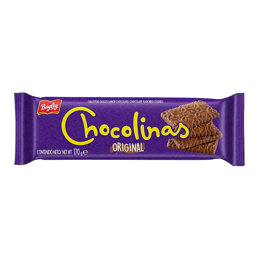 Bagley Chocolinas Original 170g