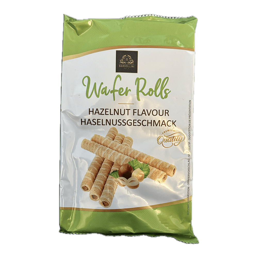 Bardollini Vohvelirulla Hasselpähkinä - Maustemesta