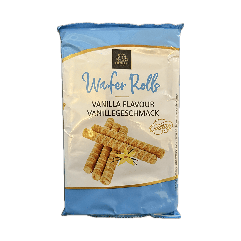 Bardollini Vohvelirulla Vanilja - Maustemesta