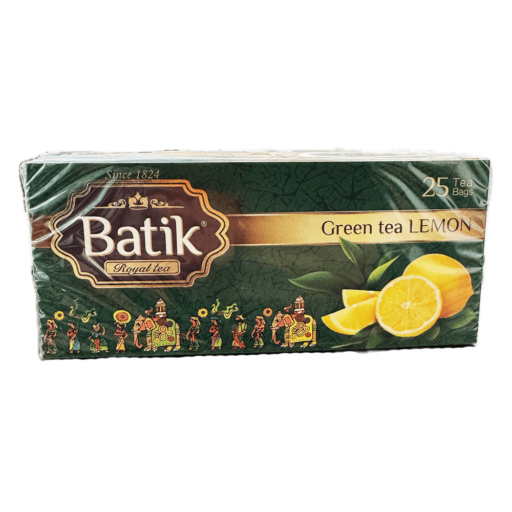 Batik VIhreä Sitruunatee - Maustemesta