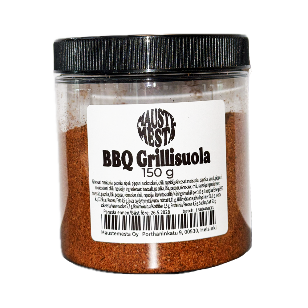 BBQ Grillisuola purkki 150g
