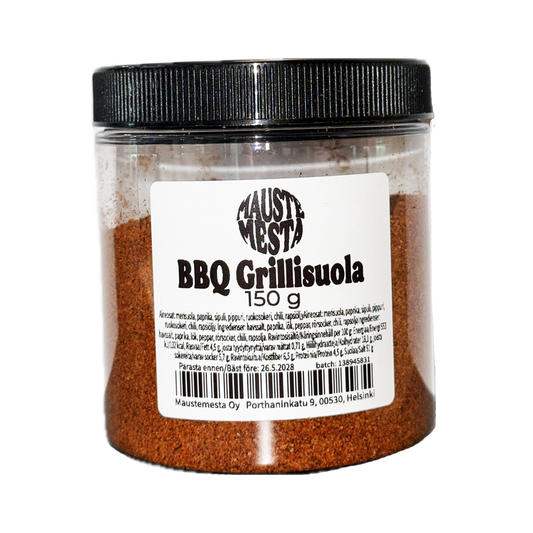 BBQ Grillisuola purkki 150g