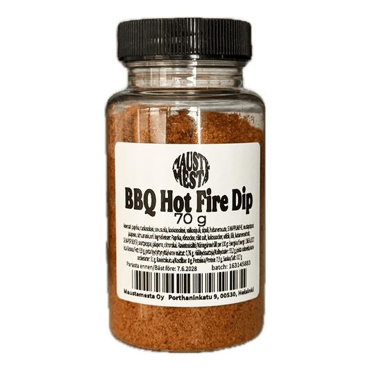 BBQ Hot Fire Dip - Maustemesta