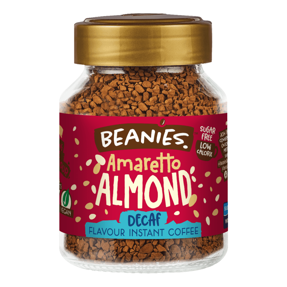 Beanies Amaretto Almond Decaf - Maustemesta