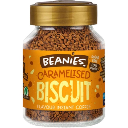 Beanies Caramelised Biscuit - Maustemesta