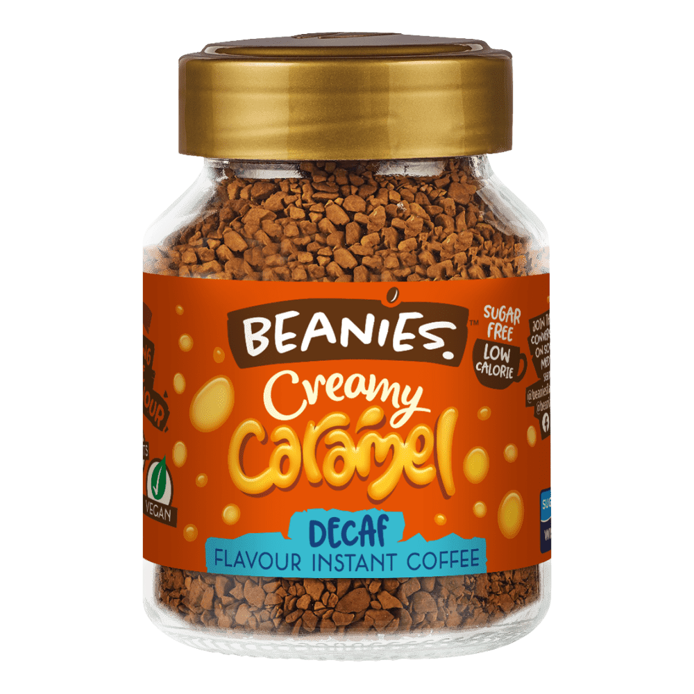 Beanies Creamy Caramel Decaf - Maustemesta