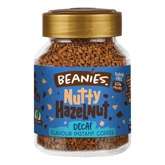 Beanies Nutty Hazelnut Decaf - Maustemesta