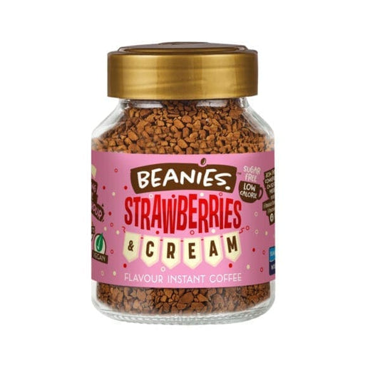 Beanies Strawberries & Cream - Maustemesta