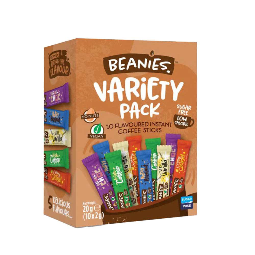 Beanies Variety Pack 10x2g