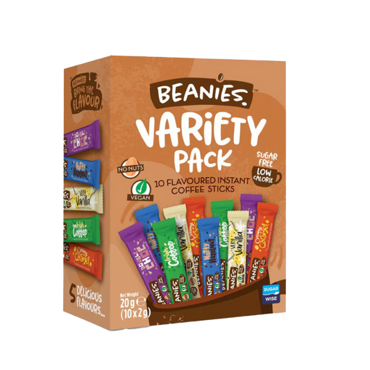 Beanies Variety Pack 10x2g