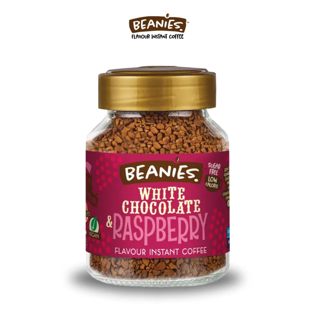 Beanies White Chocolate & Raspberry - Maustemesta