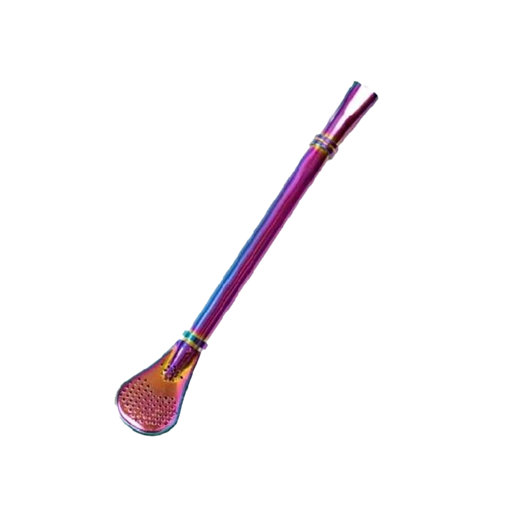 Bombilla Spoon Rainbow - Maustemesta