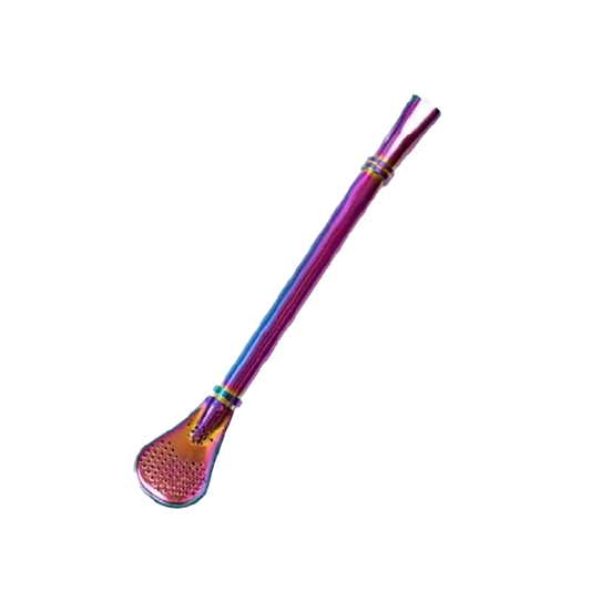 Bombilla Spoon Rainbow - Maustemesta