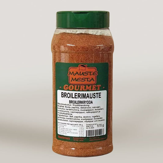 Broilerimauste - Maustemesta