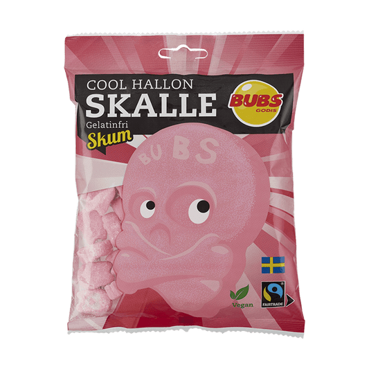 BUBS Cool Hallonskalle Skum - Maustemesta