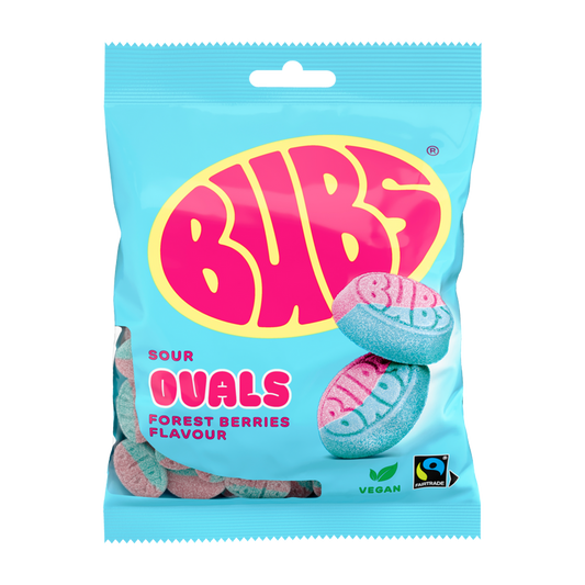 BUBS Forrest Berries Ovals 90g