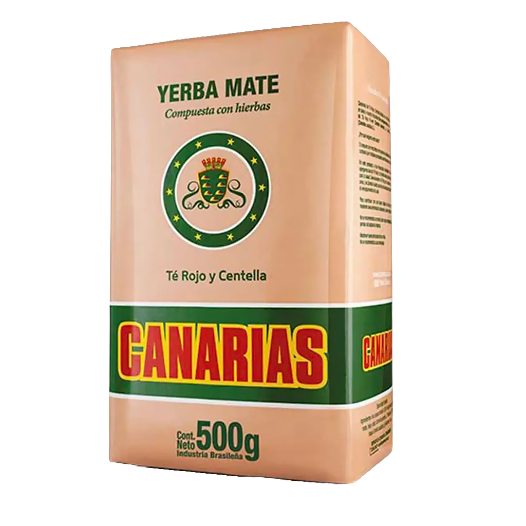Canarias Té Rojo y Centella 500g