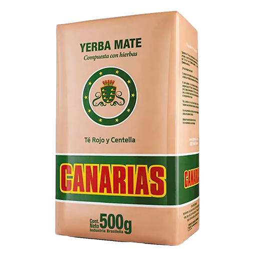 Canarias Té Rojo y Centella 500g