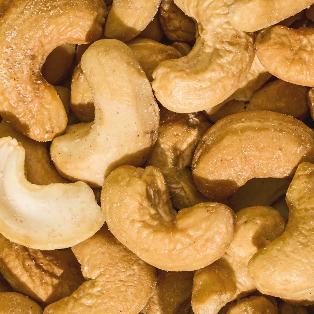 Cashewpähkinä paahdettu & suolattu 150g