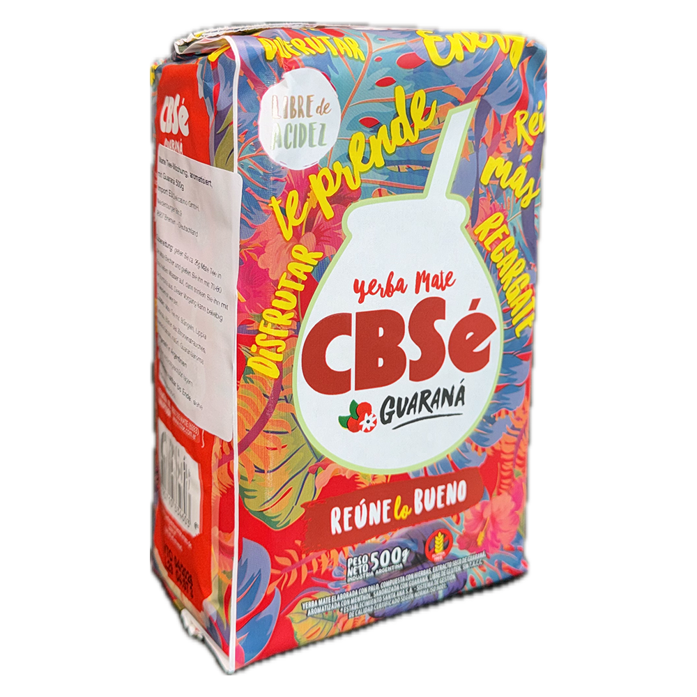 CBSe Yerba Mate Guarana - Maustemesta