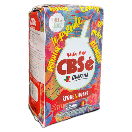 CBSe Yerba Mate Guarana - Maustemesta