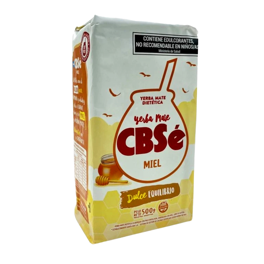 CBSe Yerba Mate Hunaja 500g