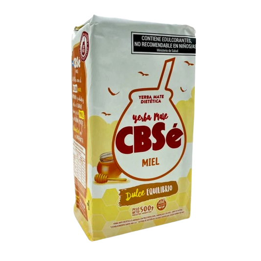 CBSe Yerba Mate Hunaja 500g