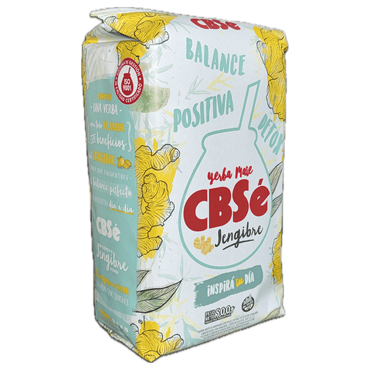 CBSe Yerba Mate Inkivääri - Maustemesta