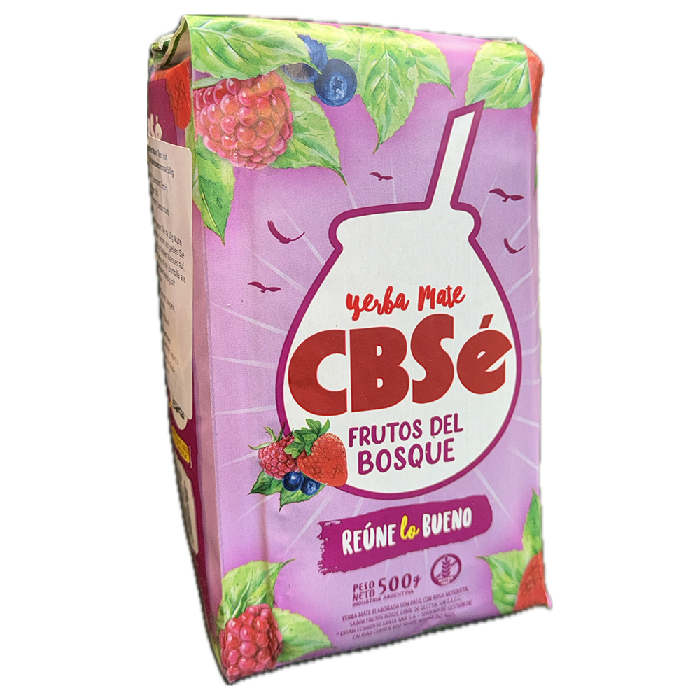 CBSe Yerba Mate Metsämarja - Maustemesta