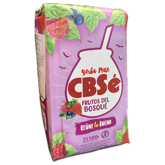 CBSe Yerba Mate Metsämarja - Maustemesta