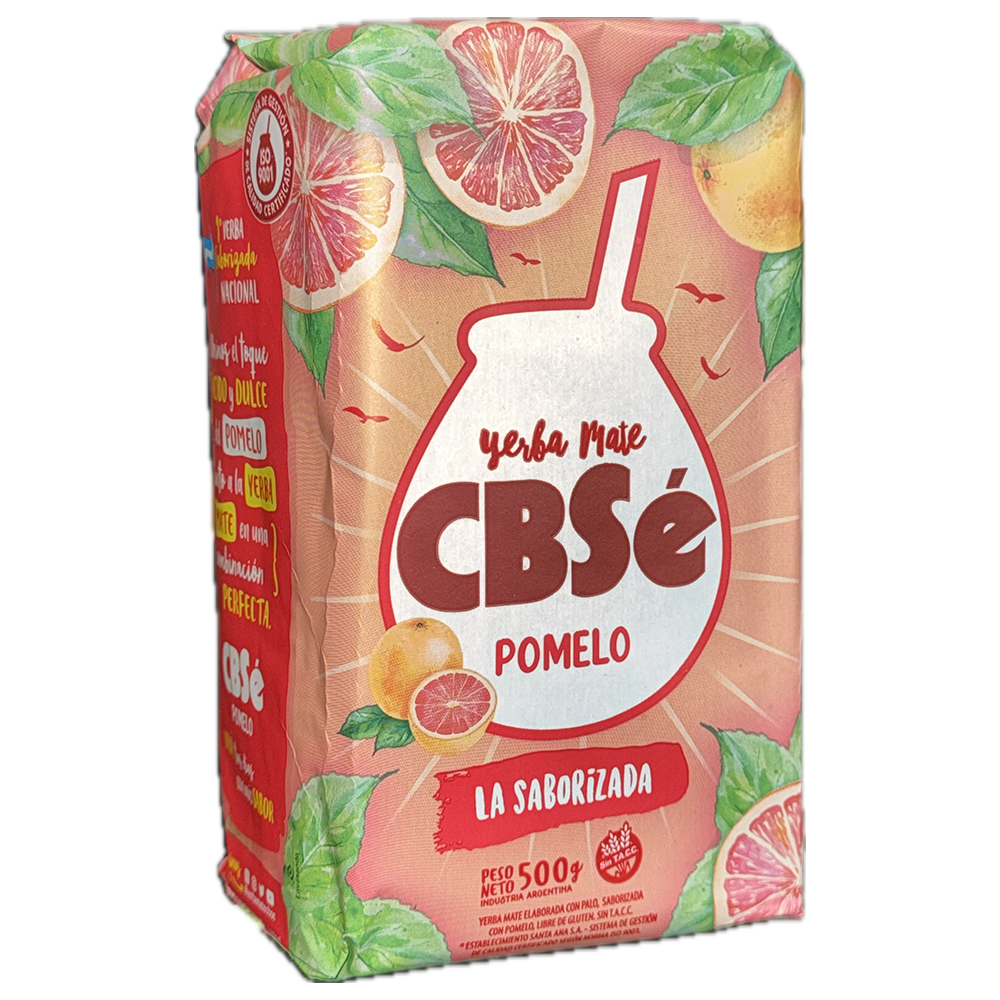 CBSe Yerba Mate Pomelo - Maustemesta