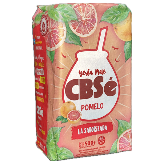 CBSe Yerba Mate Pomelo - Maustemesta