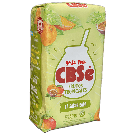 CBSe Yerba Mate Trooppiset Hedelmät - Maustemesta