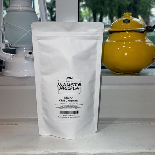 Chili Chocolate DECAF Aromikahvi - Maustemesta