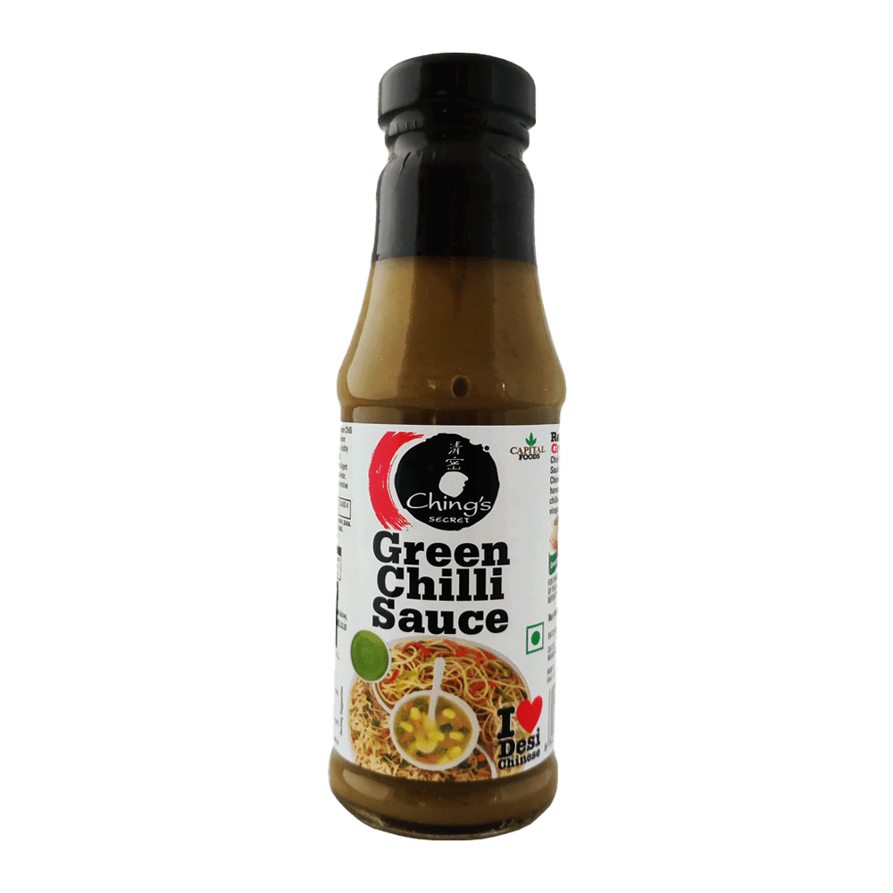 Ching's Secret Green Chili Sauce - Maustemesta