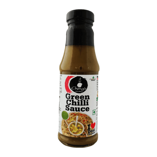Ching's Secret Green Chili Sauce - Maustemesta