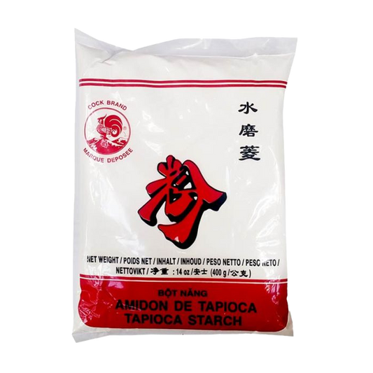 Cock Brand Tapioca Starch (Tapiokajauho) 400g