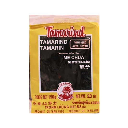 Cock Brand Tamarind with Seed 150g