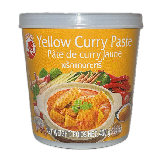 Cock Brand Yellow Curry Paste - Maustemesta