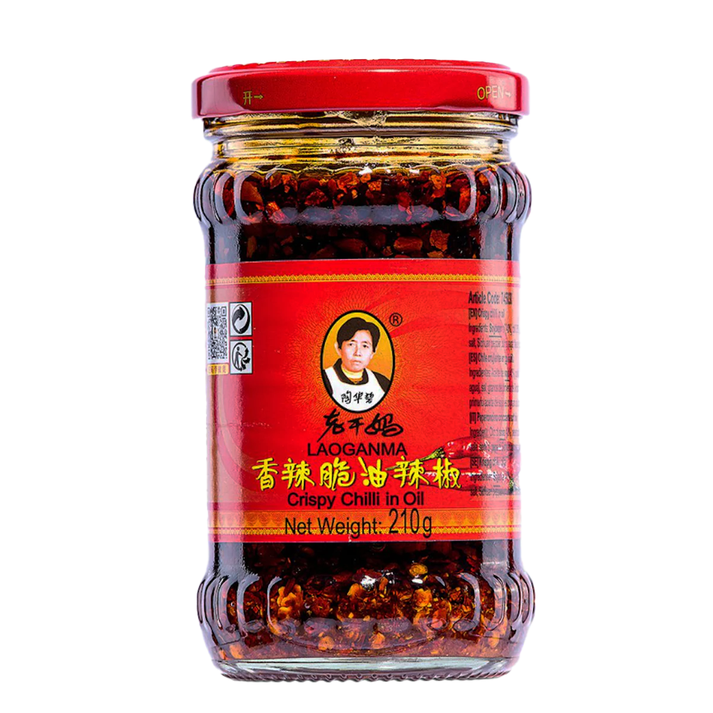 Crispy Chili in Oil, LAOGANMA - Maustemesta