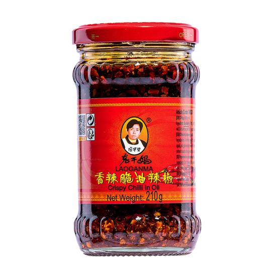 Crispy Chili in Oil, LAOGANMA - Maustemesta